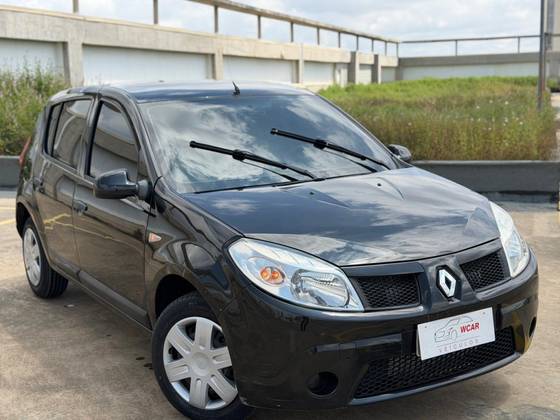 RENAULT SANDERO 1.6 EXPRESSION 8V FLEX 4P MANUAL RENAULT SANDERO 1.6 EXPRESSION 8V FLEX 4P MANUAL